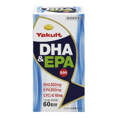 ヤクルトヘルスフーズ DHA&EPA500