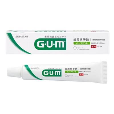 GUM ガム・デンタルペースト ハーブミント