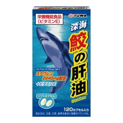 YUWA(ユーワ) 深海鮫の肝油