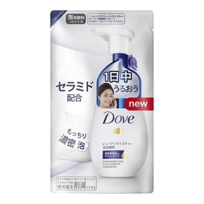 Dove(ダヴ)ビューティモイスチャー クリーミー泡洗顔料