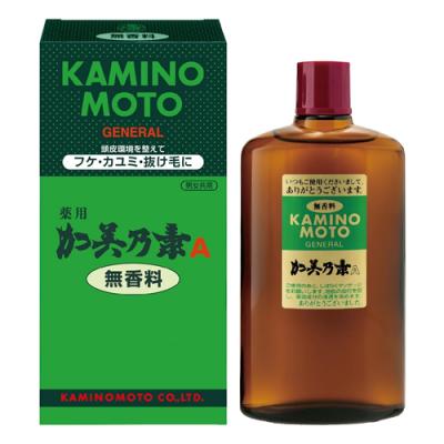 薬用育毛剤 加美乃素A 無香料 男女共用