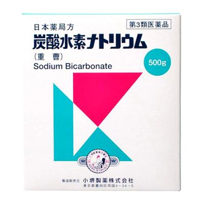 日本薬局方 炭酸水素ナトリウム(重曹) 「コザカイ・P」