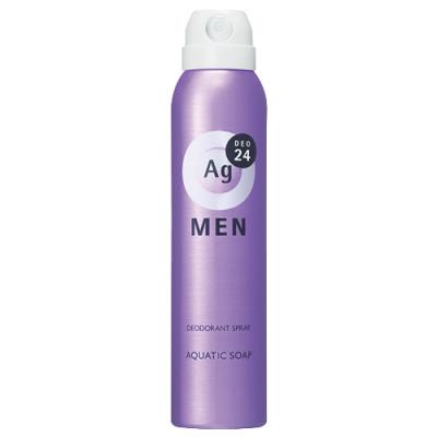 Ag DEO24 MEN(エージーデオ24メン) メンズデオドラントスプレーN アクアティックソープの香り
