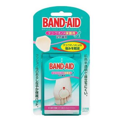 BAND-AID(バンドエイド) タコ・ウオノメ保護