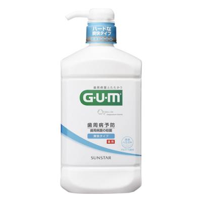 GUM ガム・デンタルリンス 爽快タイプ