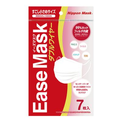 日本マスク Ease Mask イーズマスク ダブルワイヤー