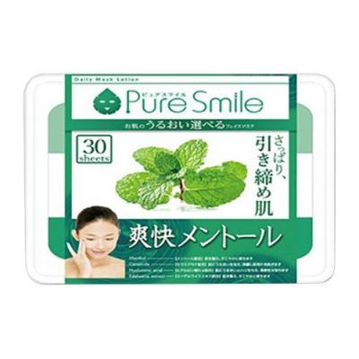 Pure Smile(ピュアスマイル) エッセンスマスク 美容液タイプ 爽快メントール