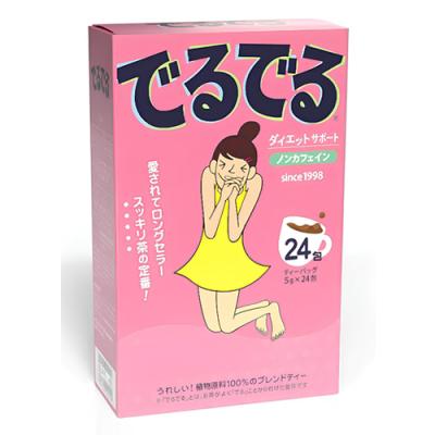 昭和製薬の健康茶 でるでる