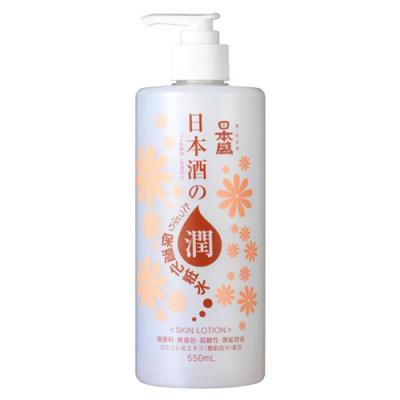 日本盛 日本酒のたっぷり保湿化粧水 