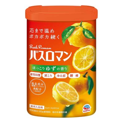 バスロマン  ほっこりゆずの香り