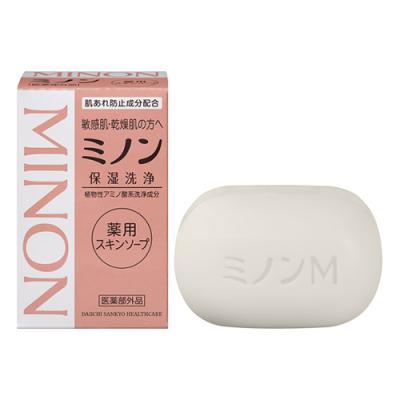 ミノン 薬用スキンソープ 石けん