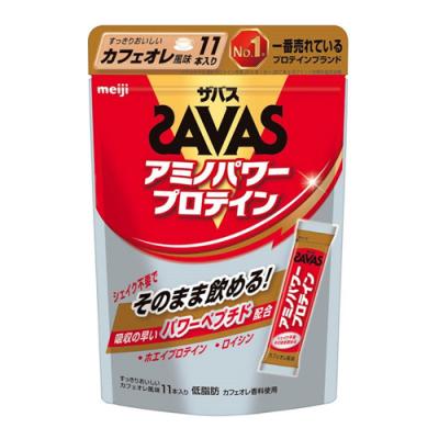 SAVAS(ザバス) アミノパワープロテイン カフェオレ風味