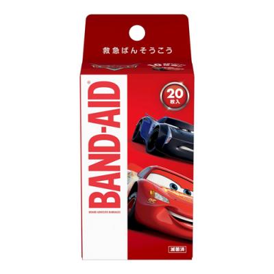 BAND-AID(バンドエイド) キッズシリーズ ディズニー カーズ