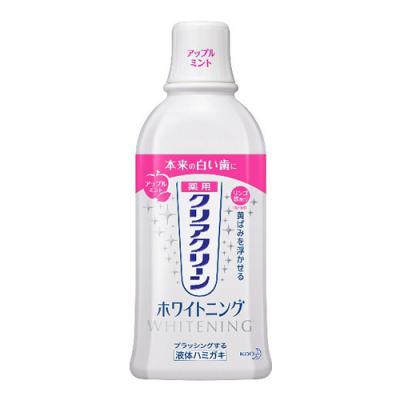 クリアクリーン ホワイトニング デンタルリンス アップルミント(薬用液体ハミガキ)