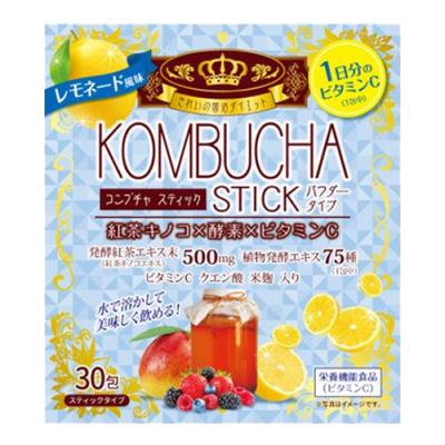 KOMBUCHA STICK レモネード風味