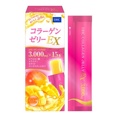 DHC コラーゲンゼリーEX マンゴー味