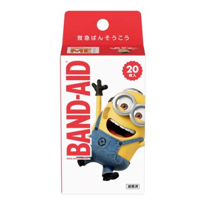 BAND-AID(バンドエイド) キッズシリーズ ミニオンズ