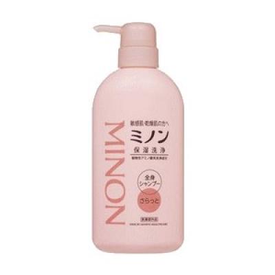 ミノン 全身シャンプー さらっとタイプ