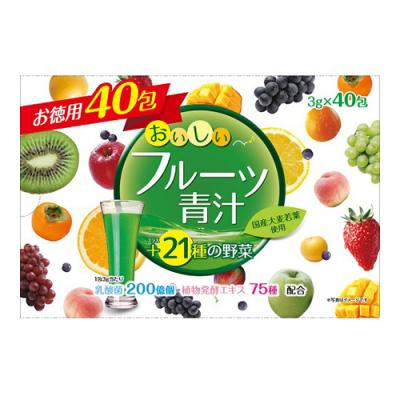 YUWA(ユーワ) おいしいフルーツ青汁 + 21種の野菜