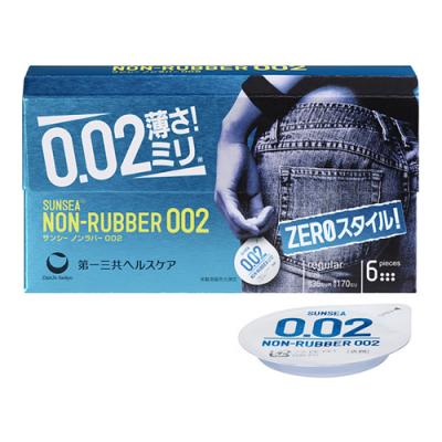 サンシー ノンラバー 002 ゼロゼロツー レギュラーサイズ