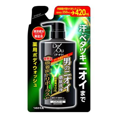 デ・オウ 薬用クレンジングウォッシュ  ノンメントール