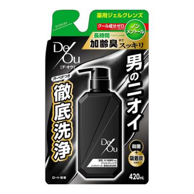 デ・オウ 薬用ジェルクレンズ ノンメントール