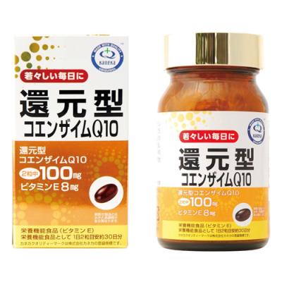 ユニマットリケン 還元型コエンザイムQ10