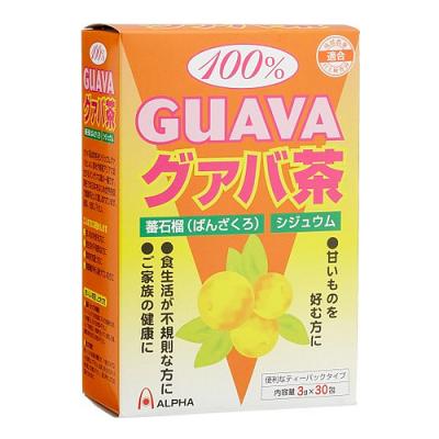YUWA(ユーワ) 100%グァバ茶