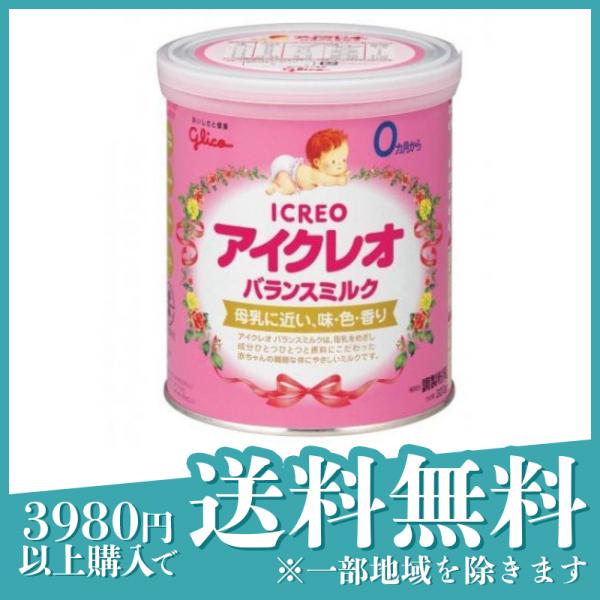 アイクレオ バランスミルク 320g (小缶)