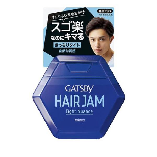 ●マンダム ギャツビー ヘアジャム タイトニュアンス（mandom GATSBY HAIR JAM Tight Nuance）●スゴ楽！技いらずでキマる×持続！ヘアジャムシリーズ。立ち上げ＆タイトにお
