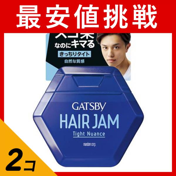 ●マンダム ギャツビー ヘアジャム タイトニュアンス（mandom GATSBY HAIR JAM Tight Nuance）●スゴ楽！技いらずでキマる×持続！ヘアジャムシリーズ。立ち上げ＆タイトにお
