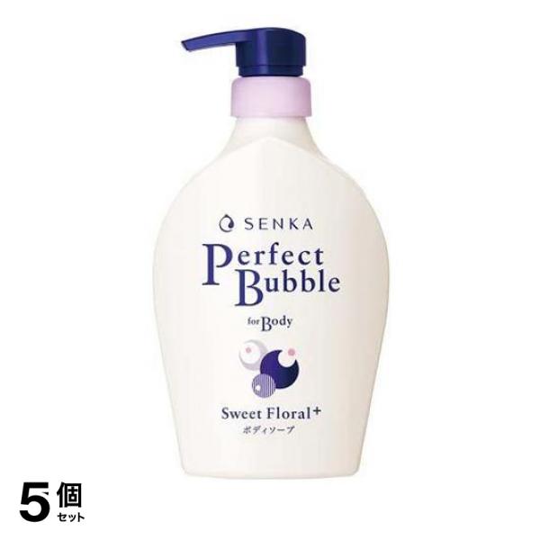 ●ファイントゥデイ資生堂 専科 センカ パーフェクトバブル フォーボディ スウィートフローラルn（SENKA Perfect Bubble for Body Sweet Floral+）●ボディソープ