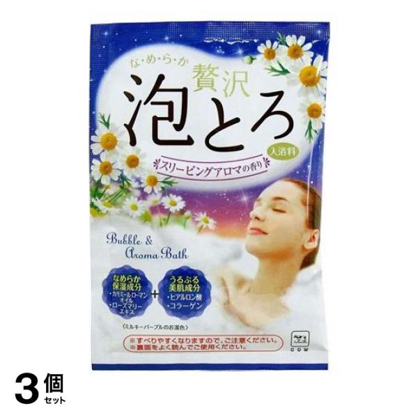 ●夢みるスリーピングアロマの香りで至福のひとときを。●美肌成分が溶け込んだ、たっぷりのとろみ泡が全身をやさしく包み込み、手の届かないところまでスキンケア。●贅沢感のあるカモミールを基調に、ベルガモット