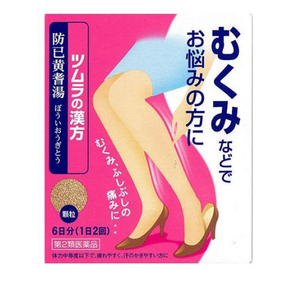 「防已黄耆湯」は，漢方の原典である『金匱要略』に記載されている漢方薬で， 体力中等度以下で、疲れやすく、汗のかきやすい傾向がある方の次の諸症状に効く。肥満に伴う関節の腫れや痛み、むくみ、多汗症、肥満症