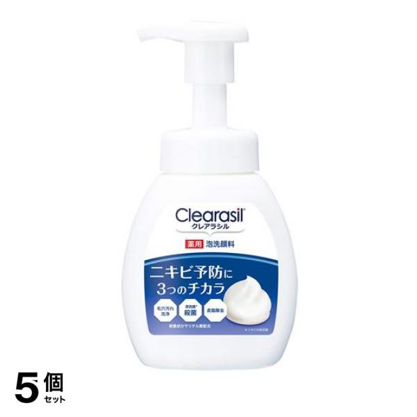 ●Clearasil（クレアラシル）薬用泡洗顔料●毎日洗ってしっかりニキビ予防。クリアな素肌へ！●殺菌…殺菌成分サリチル酸が、ニキビのもととなるアクネ菌を毛穴の奥までしっかり殺菌！●保湿成分…うるおい