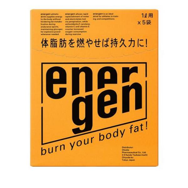 大塚製薬 energen(エネルゲン) パウダー 1L用 64g (×5袋入)