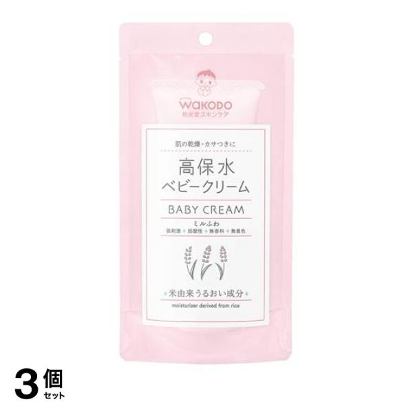 ●赤ちゃんのデリケートな肌を考えて、水と油のバランスに着目したスキンケア用品です。●のびがよく、べたつかないクリームタイプです。●特に乾燥が気になる部分のポイントケアや全身使いに。●米由来うるおい成分