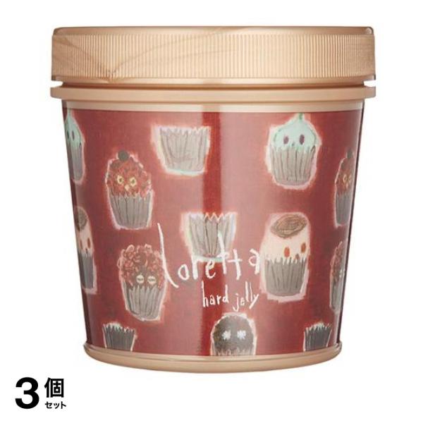 ●Loretta hard jelly ロレッタ ハードゼリー〈ヘアスタイリング〉●サロン専売品●こだわりの素材、パッケージ、香り。●どんなヘアスタイルも即キープ。リスタイリングも可能でべたつかない、
