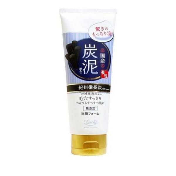 ●毎日の洗顔、国産素材で。毎日使う洗顔フォームだからお肌にやさしい国産素材にこだわりました。●泡立ち抜群のもっちり泡がやさしくお肌を包み込みます。●紀州備長炭＆沖縄産くちゃ(海泥)配合。●毛穴の汚れや