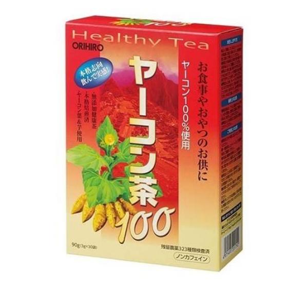オリヒロ(ORIHIRO) ヤーコン茶100 90g ((3g×30袋))(定形外郵便での配送)