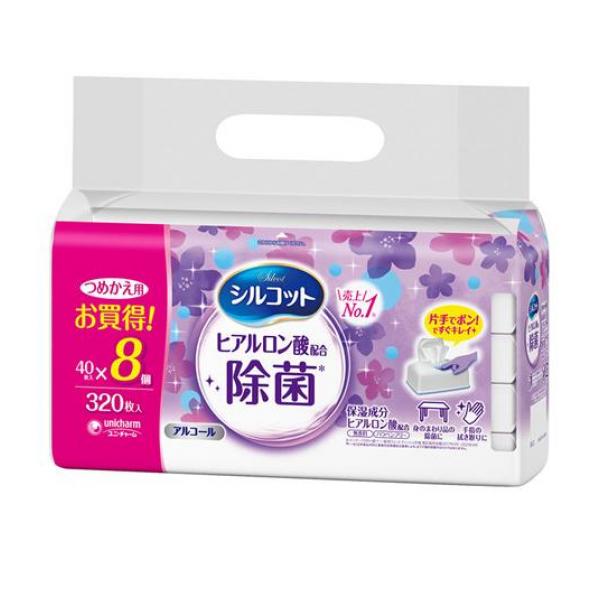 ●肌触りのよい「厚手やわらかシート」採用でやさしいふきここちです。●保湿成分ヒアルロン酸配合。●手肌にやさしく、しっかり除菌。※全ての菌を除菌するわけではありません。●ワンプッシュオープンで、片手でシ