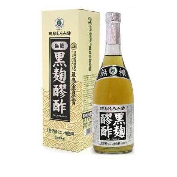 ヘリオス酒造 黒麹醪酢 無糖 720mL