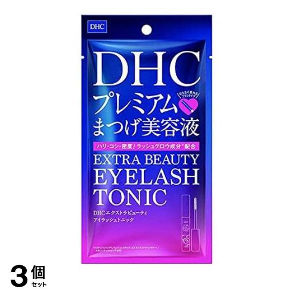 ●口コミで大人気のロングセラーアイテム『DHCアイラッシュトニック』をベースに、多彩な美容成分を追加配合。まつ毛へのサポート効果がよりパワーアップしたまつ毛専用美容液です。●まつ毛の成長環境を整え、密