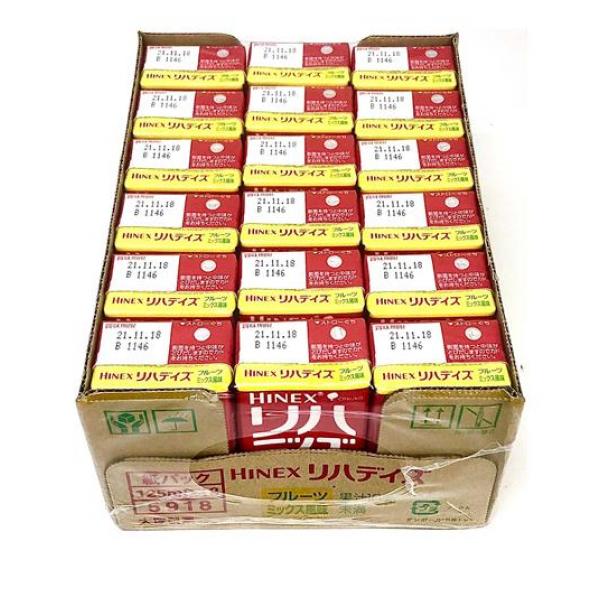 HINEX リハデイズ フルーツミックス風味 125mL (×18本)