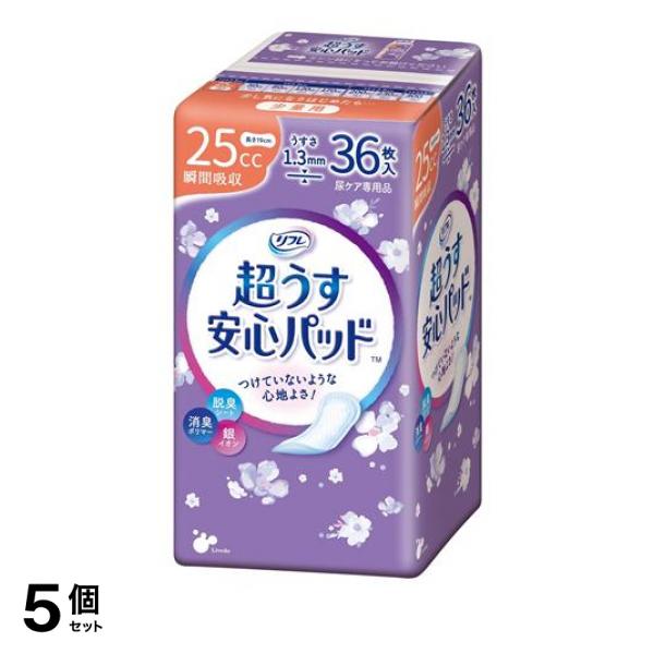 ●つけていないような心地良さ。●独自技術を活かした"超うす"吸収体で、驚きのうすさと高い吸収性能を両立。●におい吸着シートのトリプル効果で消臭アップ！脱臭シート・消臭ポリマー・銀イ