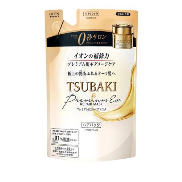 ツバキ(TSUBAKI) プレミアムEXリペアマスク 150g (詰め替え用)