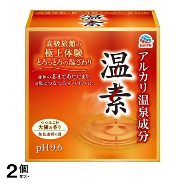 ●温素(ONSO)は、アルカリの湯を自宅で味わえる入浴剤です。●p H9.5〜9.6のアルカリ性の本格入浴剤で、アルカリの湯独特の湯ざわりと、湯上りのつるつるすべすべ感を実感いただけます。(水質など測