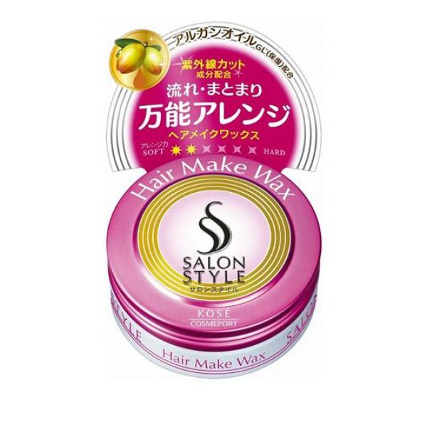●ベタつかずナチュラルにスタイルをキープするヘアワックス。●適度なホールド力で、自然な毛流れやしっとりしたツヤ感が長持ちするスタイルに。●スタイリングするだけでしっかりと髪をうるおいケアし、ダメージを