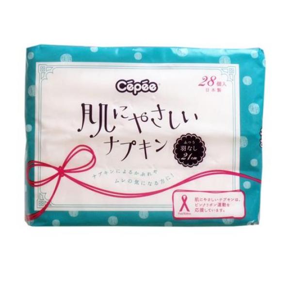 ●肌へのやさしさにこだわった生理用ナプキン。●肌に優しい！ かぶれにくい！ レーヨン+パルプ配合。 ●天然素材なので 敏感肌の方にも最適。 ●自然由来素材 レーヨン+パルプ配合 だから、お肌の弱い方に