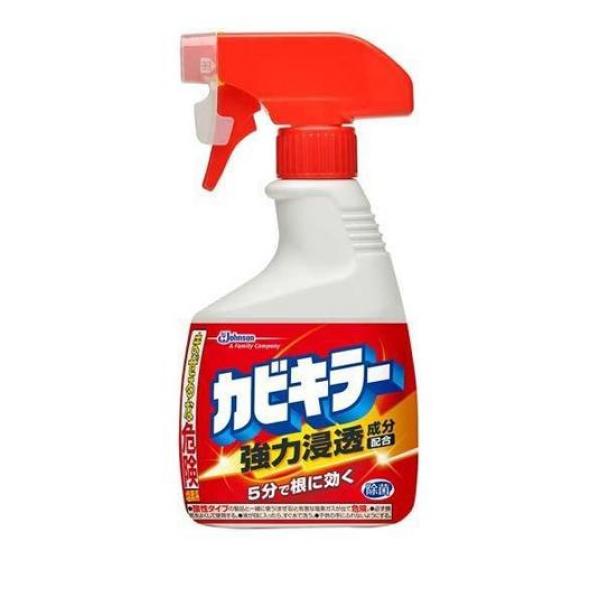 ●強力浸透力でカビの根に届き、浸み込みすっきり落とすカビ取り剤。●ゴムパッキンの黒カビまですっきり落とします。●嫌なニオイの原因にもなる菌・バクテリアを除菌します。●除菌もできるカビキラーで、しつこい